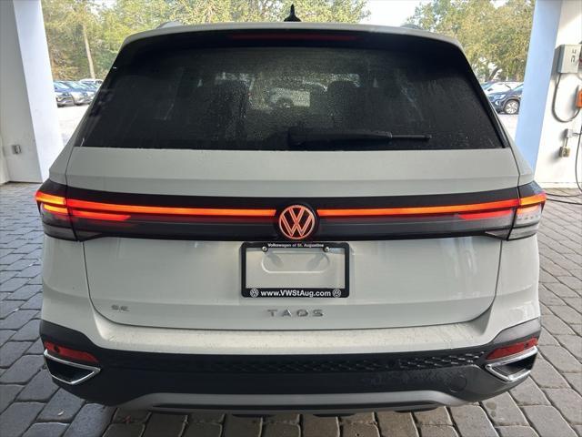 new 2025 Volkswagen Taos car, priced at $30,112