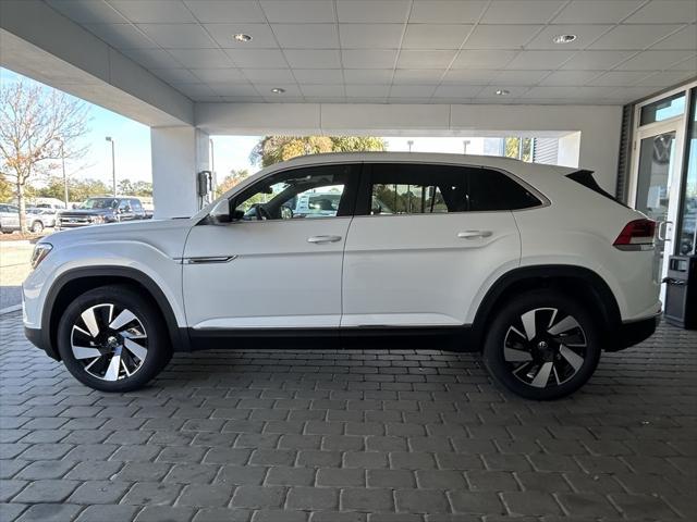 new 2025 Volkswagen Atlas Cross Sport car, priced at $47,609