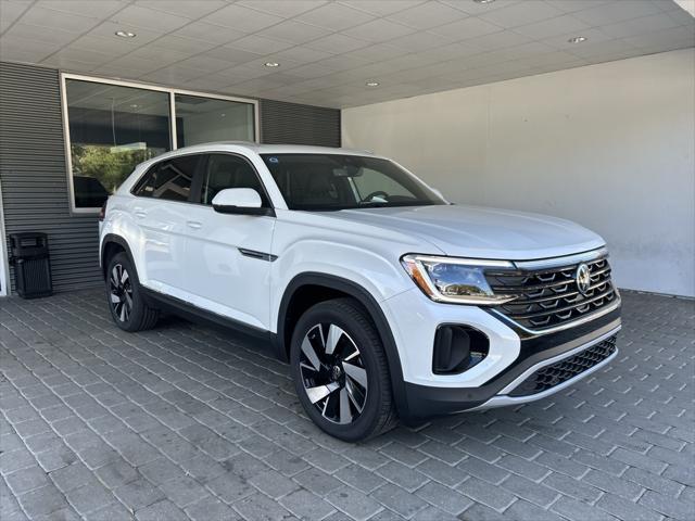 new 2025 Volkswagen Atlas Cross Sport car, priced at $47,609