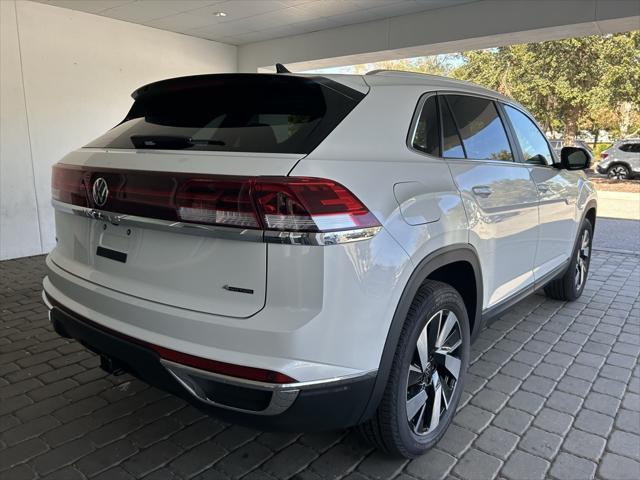 new 2025 Volkswagen Atlas Cross Sport car, priced at $47,609