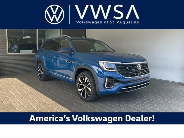new 2025 Volkswagen Atlas car, priced at $52,849