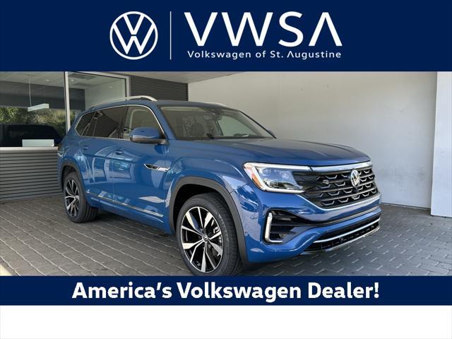 new 2025 Volkswagen Atlas car, priced at $53,979