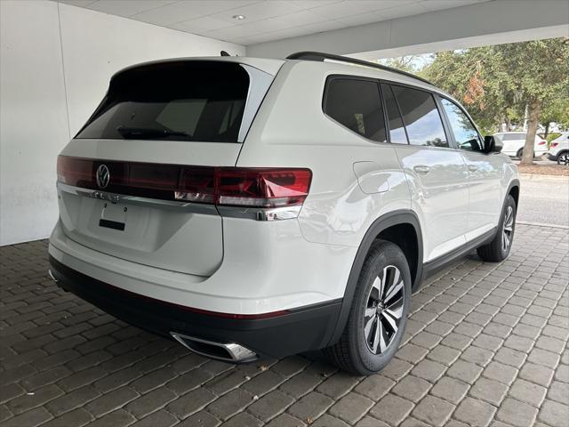 new 2025 Volkswagen Atlas car, priced at $37,627