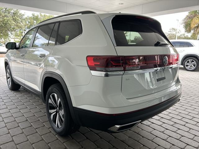 new 2025 Volkswagen Atlas car, priced at $37,627