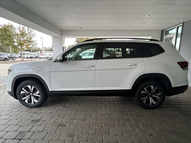 new 2025 Volkswagen Atlas car, priced at $37,627