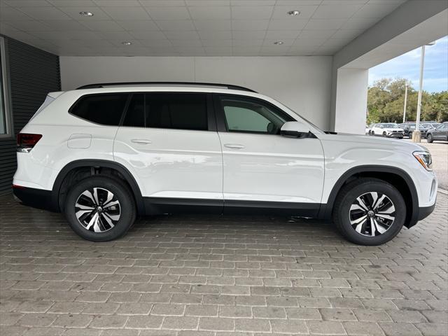 new 2025 Volkswagen Atlas car, priced at $37,627