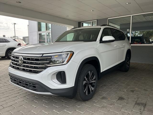 new 2025 Volkswagen Atlas car, priced at $37,627