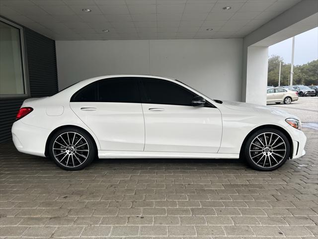 used 2019 Mercedes-Benz C-Class car, priced at $22,832