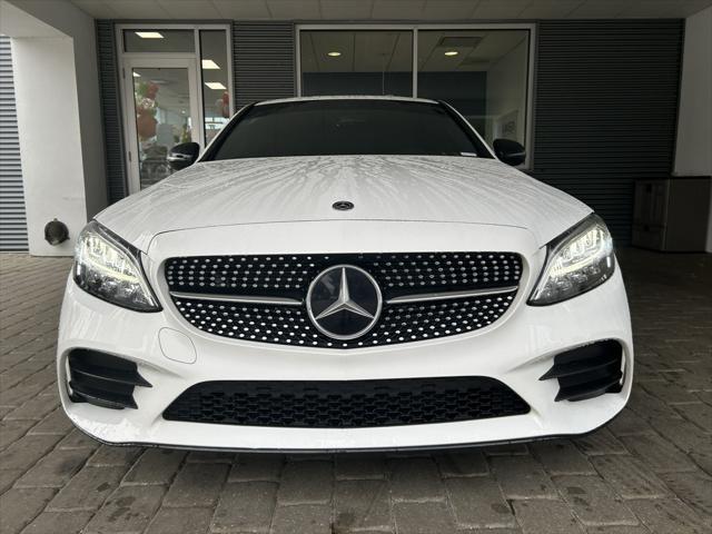 used 2019 Mercedes-Benz C-Class car, priced at $22,832