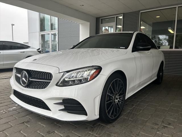 used 2019 Mercedes-Benz C-Class car, priced at $22,832