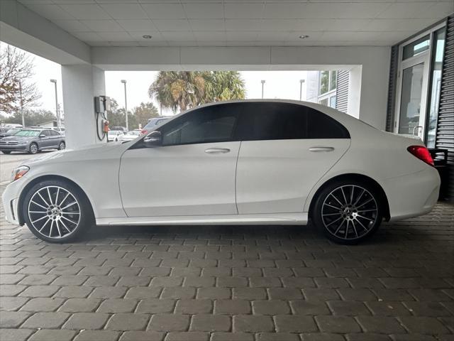 used 2019 Mercedes-Benz C-Class car, priced at $22,832