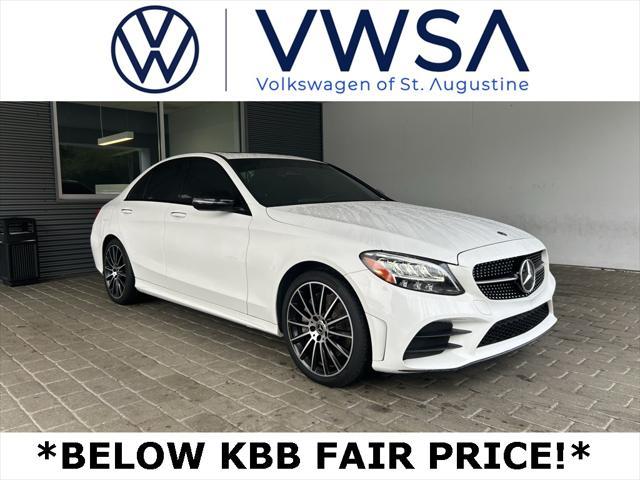 used 2019 Mercedes-Benz C-Class car, priced at $22,832