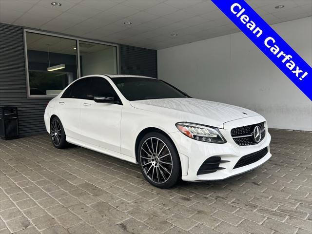 used 2019 Mercedes-Benz C-Class car, priced at $22,832