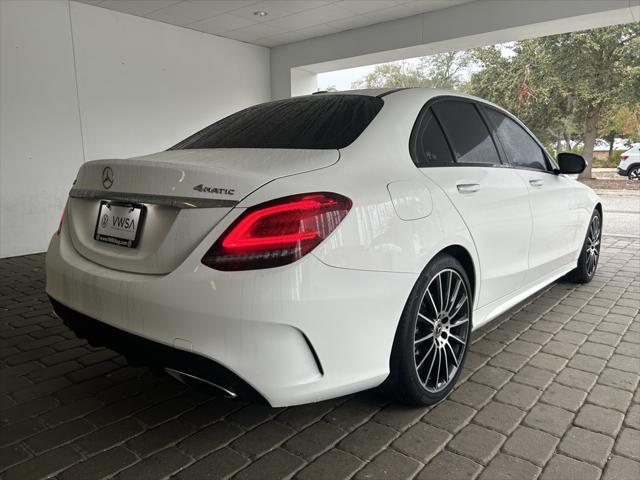 used 2019 Mercedes-Benz C-Class car, priced at $22,832