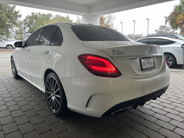 used 2019 Mercedes-Benz C-Class car, priced at $22,832