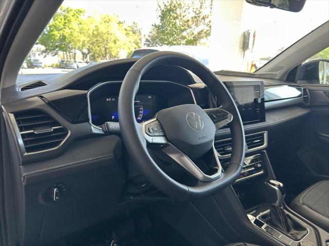 new 2025 Volkswagen Taos car, priced at $33,238