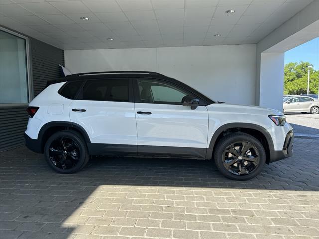 new 2025 Volkswagen Taos car, priced at $33,238