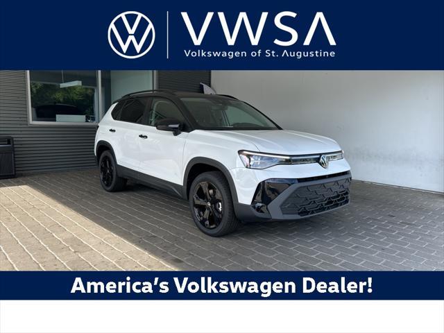 new 2025 Volkswagen Taos car, priced at $33,238