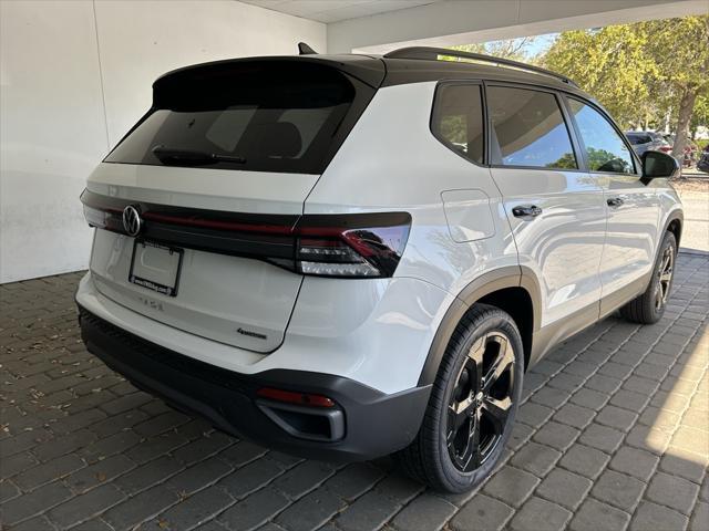 new 2025 Volkswagen Taos car, priced at $33,238