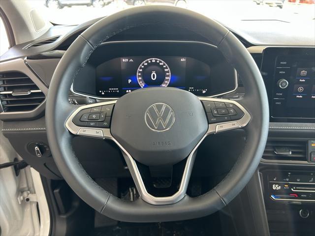 new 2025 Volkswagen Taos car, priced at $33,238
