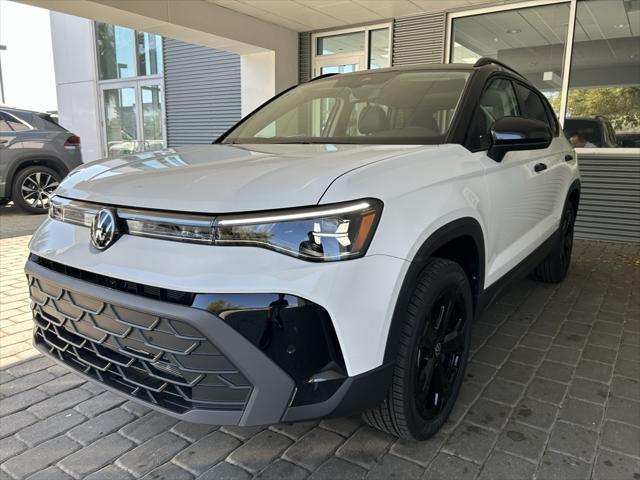 new 2025 Volkswagen Taos car, priced at $33,238