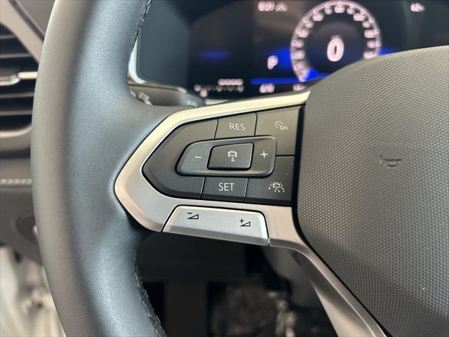 new 2025 Volkswagen Taos car, priced at $33,238