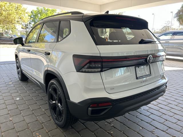 new 2025 Volkswagen Taos car, priced at $33,238