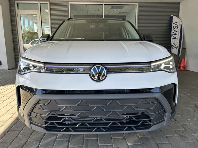 new 2025 Volkswagen Taos car, priced at $33,238
