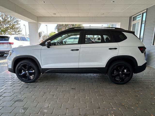 new 2025 Volkswagen Taos car, priced at $33,238