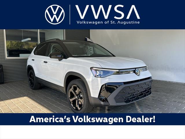 new 2025 Volkswagen Taos car, priced at $33,238