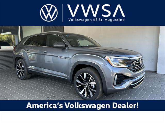 new 2025 Volkswagen Atlas Cross Sport car, priced at $49,896