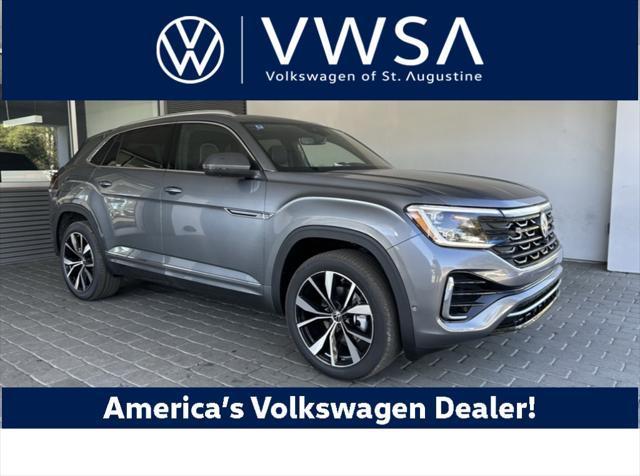 new 2025 Volkswagen Atlas Cross Sport car, priced at $50,445