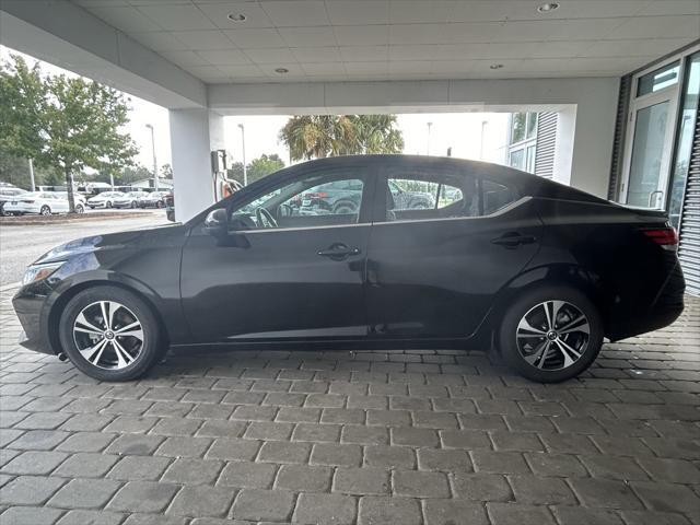 used 2021 Nissan Sentra car, priced at $15,993