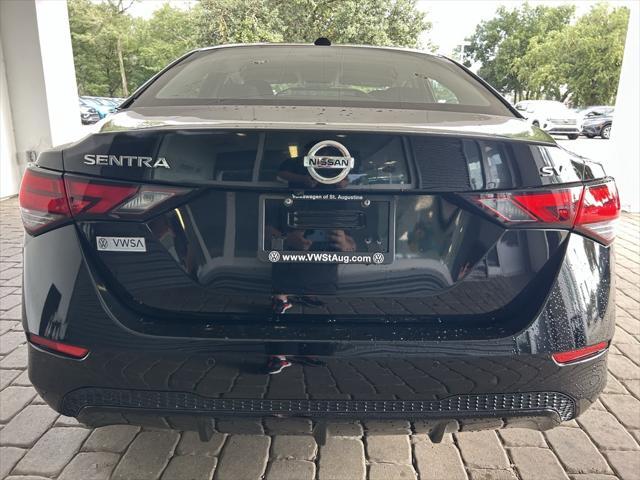 used 2021 Nissan Sentra car, priced at $15,993