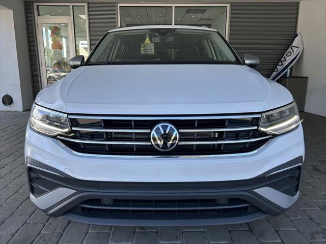 new 2024 Volkswagen Tiguan car, priced at $29,685