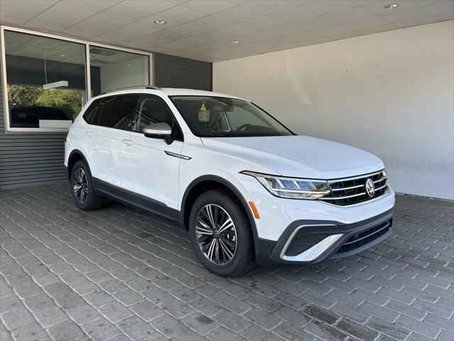 new 2024 Volkswagen Tiguan car, priced at $29,685