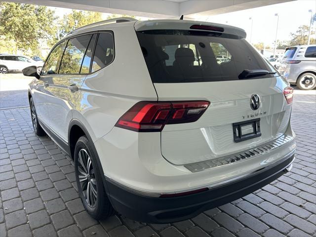 new 2024 Volkswagen Tiguan car, priced at $29,685