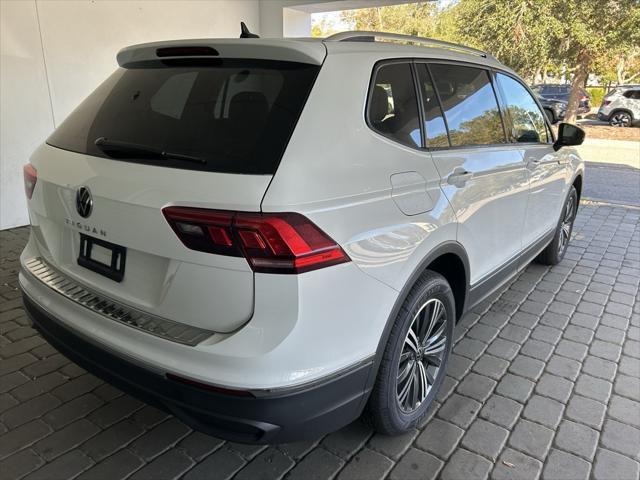 new 2024 Volkswagen Tiguan car, priced at $29,685