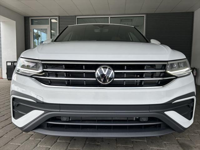 new 2024 Volkswagen Tiguan car, priced at $33,314