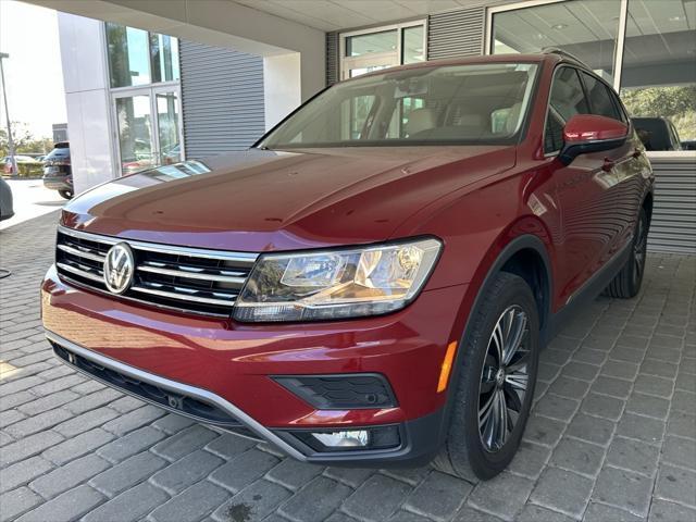 used 2019 Volkswagen Tiguan car, priced at $18,993