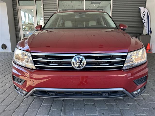 used 2019 Volkswagen Tiguan car, priced at $18,993