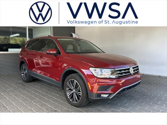 used 2019 Volkswagen Tiguan car, priced at $18,993