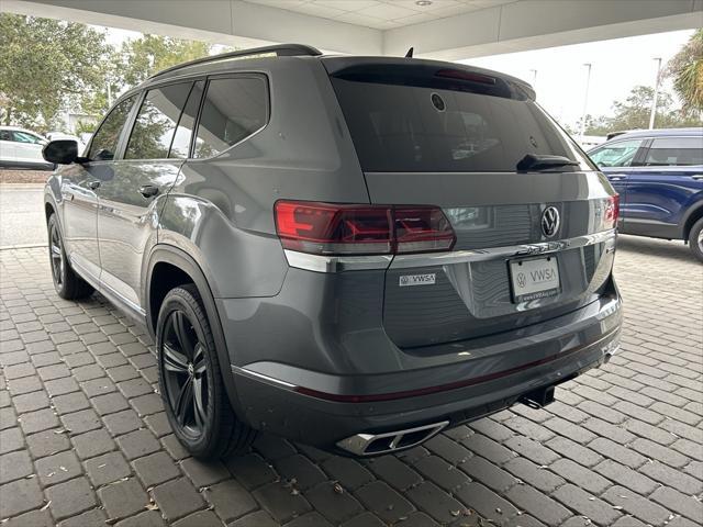 used 2021 Volkswagen Atlas car, priced at $23,085