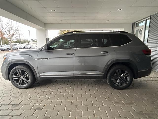 used 2021 Volkswagen Atlas car, priced at $23,085