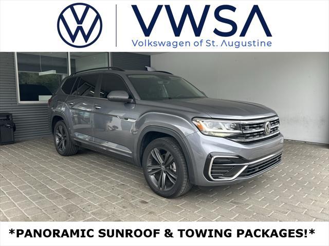 used 2021 Volkswagen Atlas car, priced at $23,085