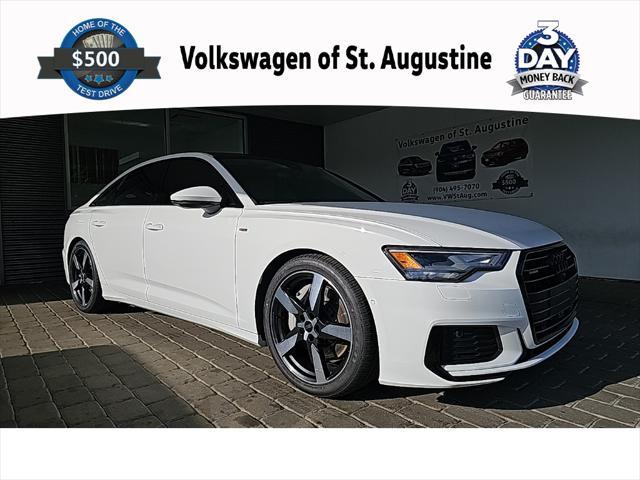 used 2021 Audi A6 car, priced at $36,980