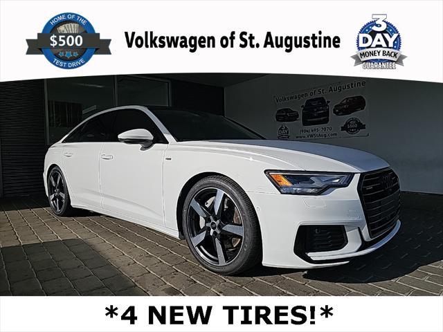 used 2021 Audi A6 car, priced at $32,987