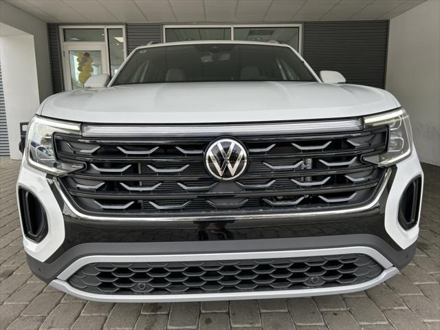 new 2025 Volkswagen Atlas Cross Sport car, priced at $48,611