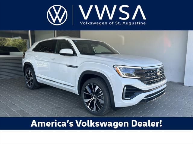 new 2025 Volkswagen Atlas Cross Sport car, priced at $50,707