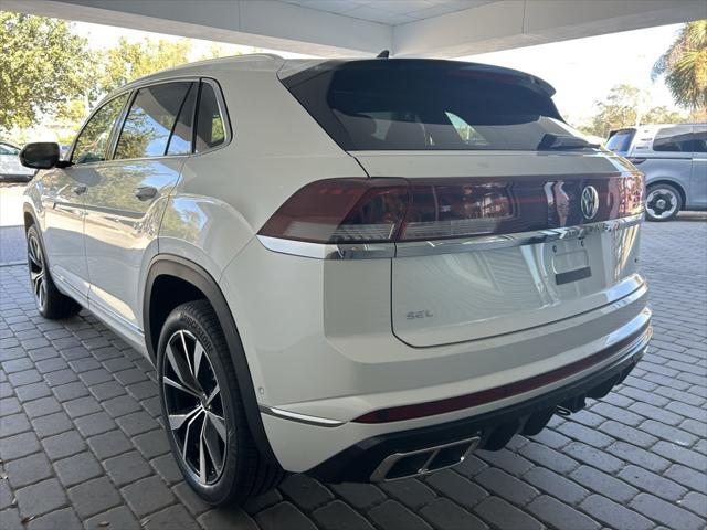 new 2025 Volkswagen Atlas Cross Sport car, priced at $52,514